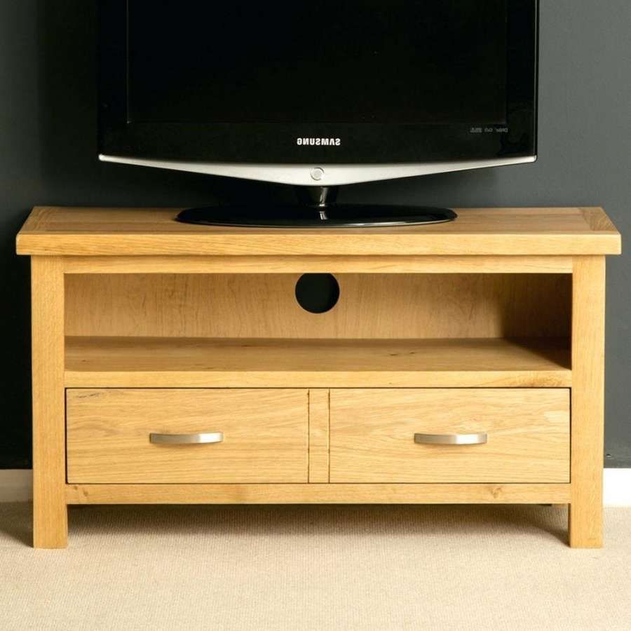 Tv Stand : Light Oak Tv Stand Modern Unit Solid Wood Cabinet Regarding Light Cherry Tv Stands (Gallery 15 of 15)
