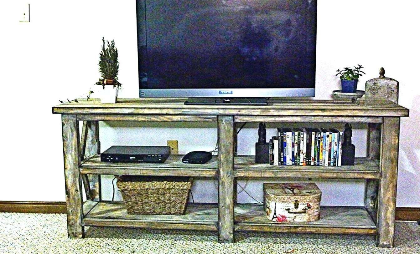 Tv Stand: Rustic Red Tv Stand. Rustic Red Tv Cabinet (View 5 of 15)