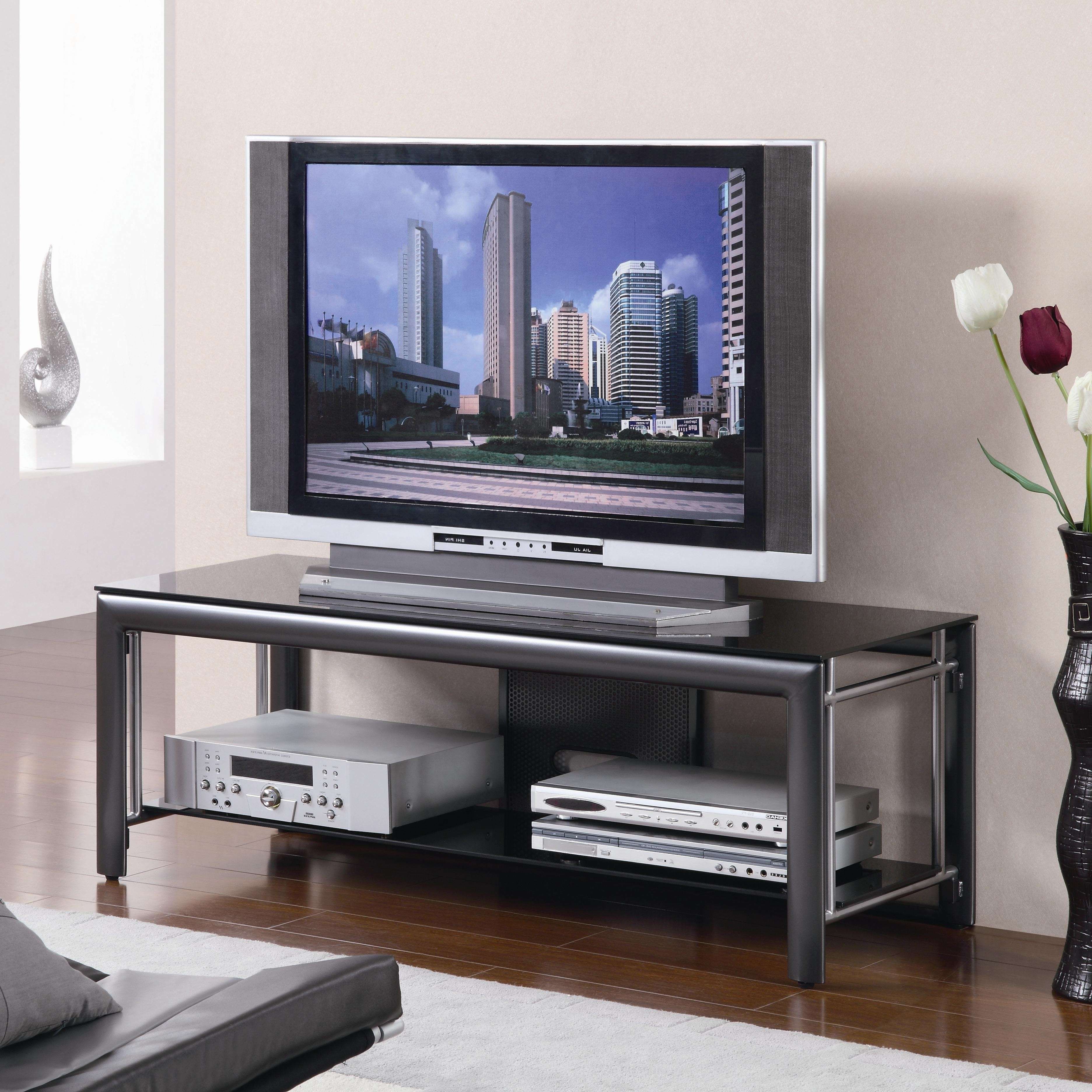 Featured Photo of Top 15 of Open Shelf Tv Stands