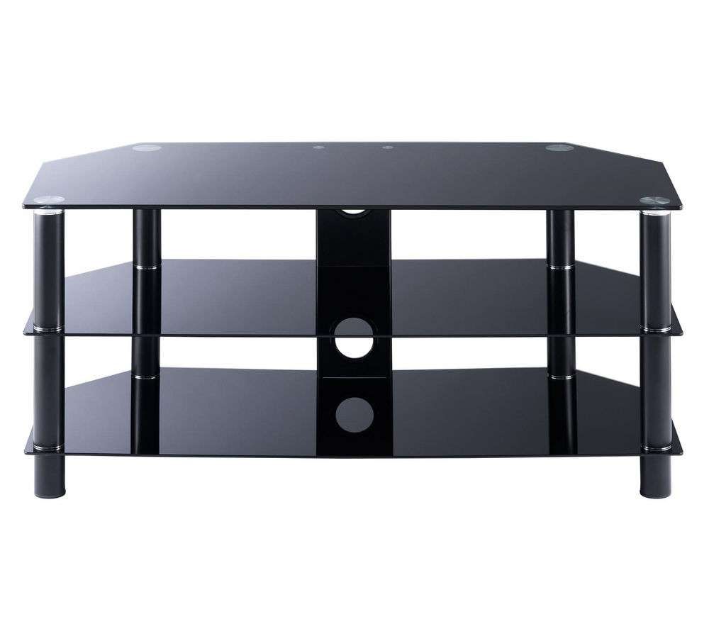 Tv Stands And Tv Units – Cheap Tv Stands And Tv Units Deals | Currys Regarding Smoked Glass Tv Stands (View 1 of 15)