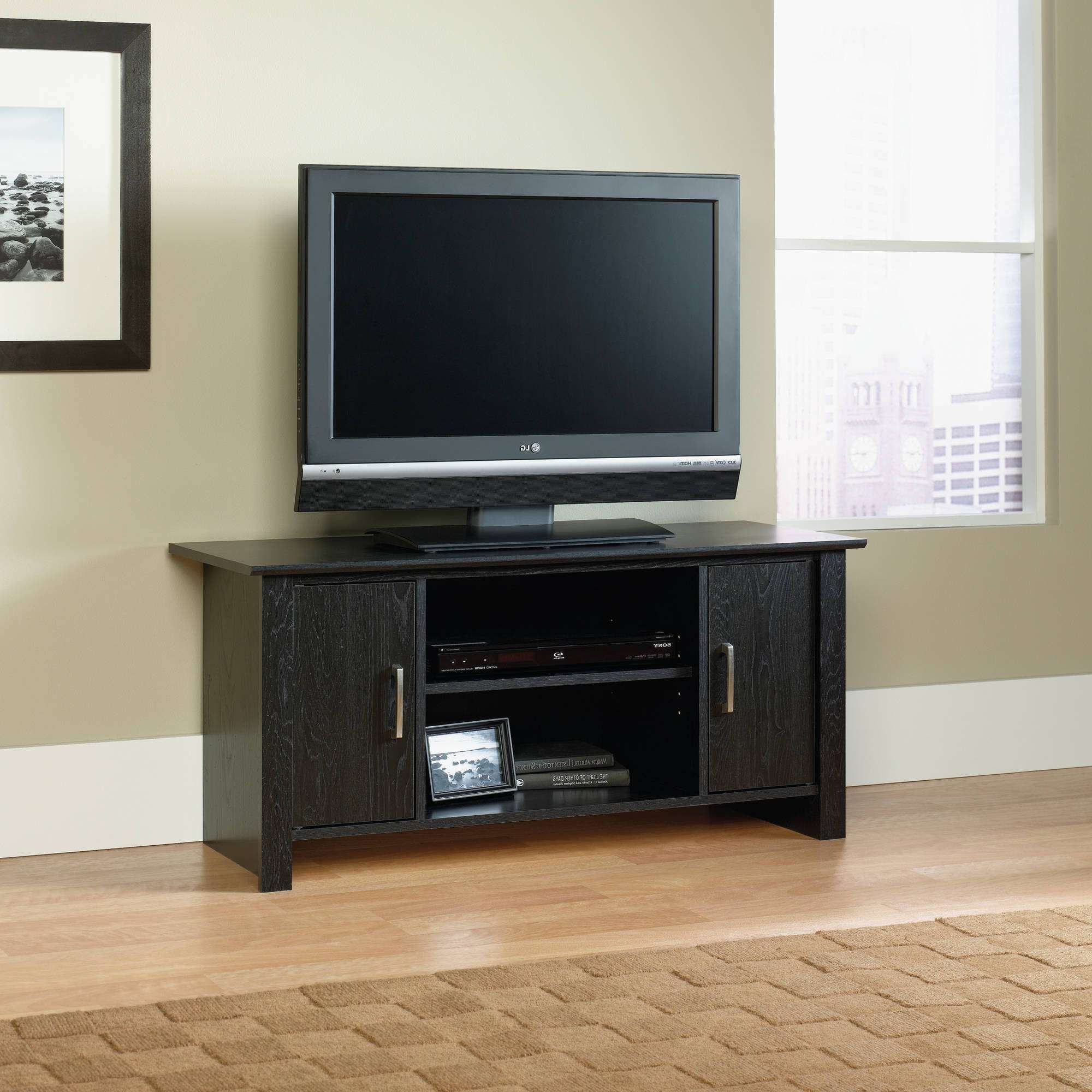 Tv Stands & Entertainment Centers – Walmart Throughout Cheap Wood Tv Stands (View 4 of 15)
