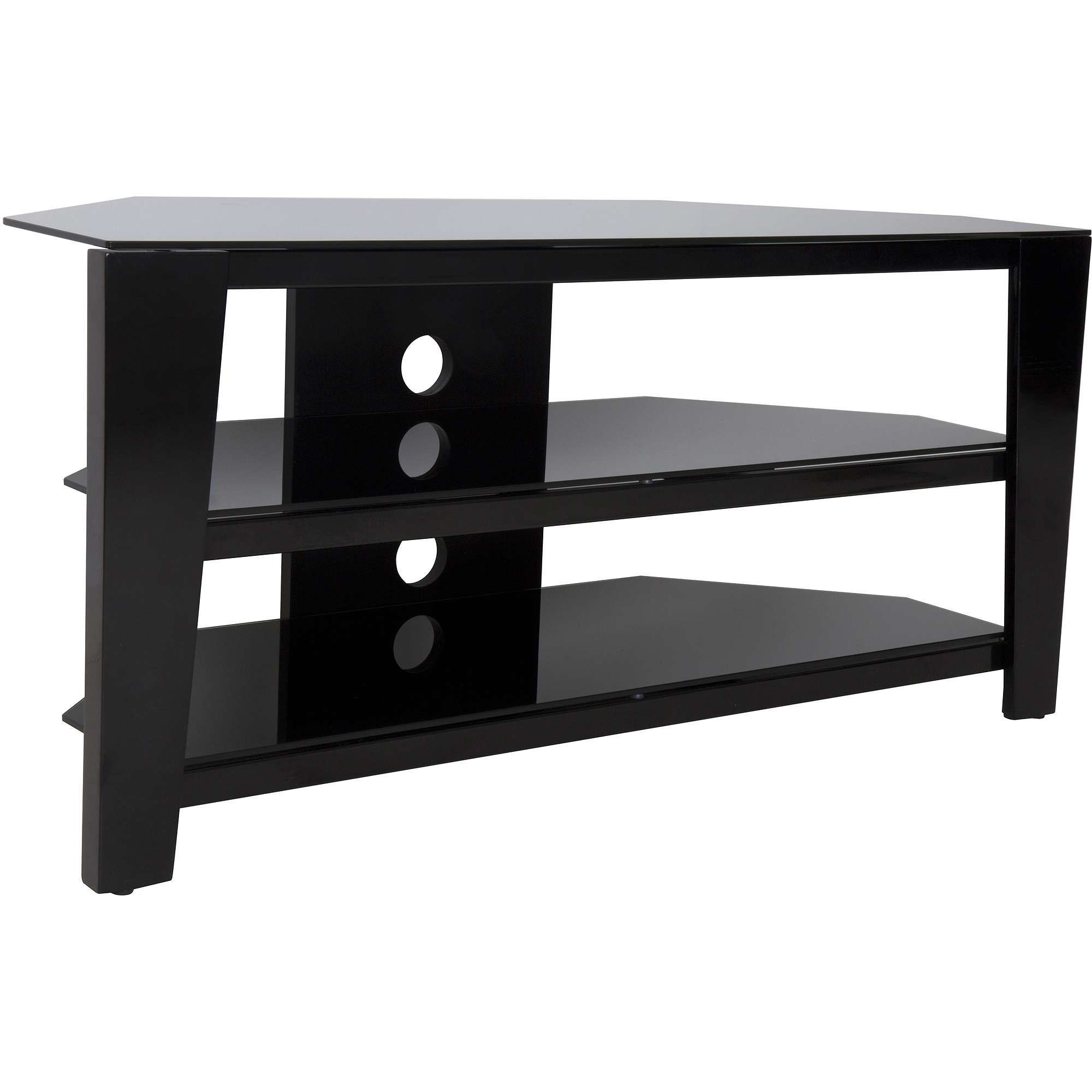Tv Stands For Inch Cbf9311f02b7 1 Furnitures Avf Vico Black Stand Within Black Tv Stands (View 3 of 20)
