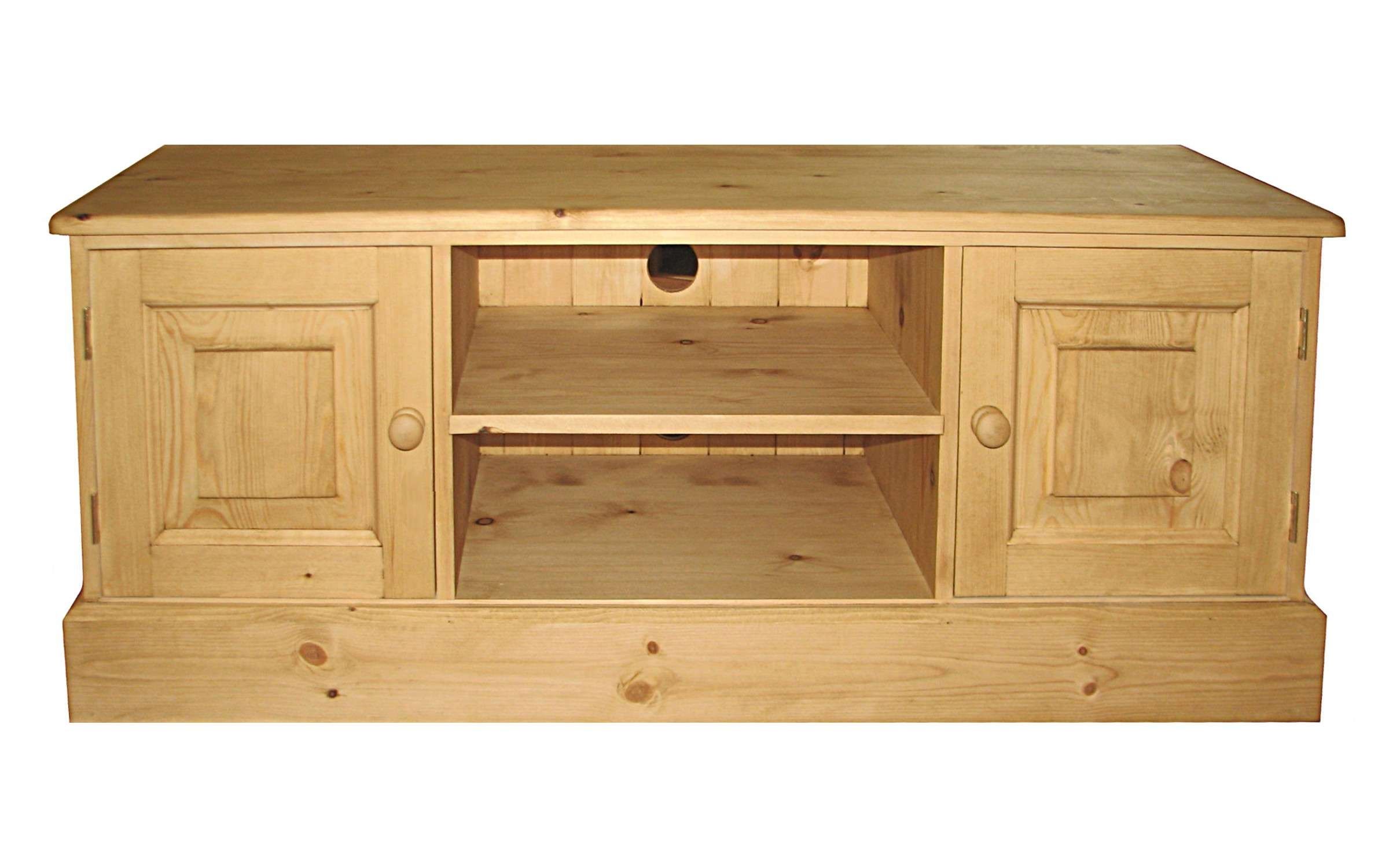 Tv Stands – Kerris Farmhouse Pine Pertaining To Pine Tv Cabinets (Gallery 1 of 20)