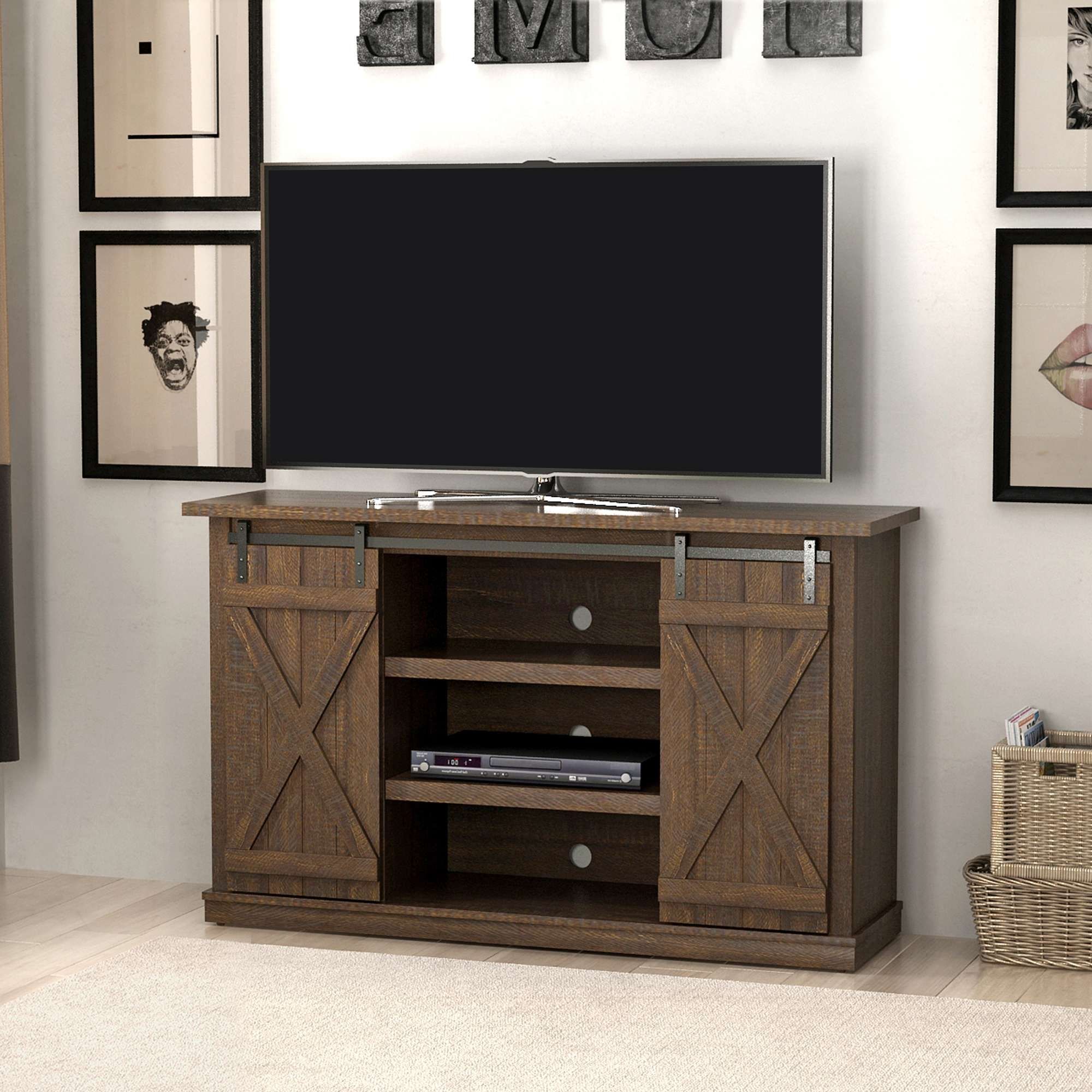 Tv Stands – Walmart For 24 Inch Wide Tv Stands (Gallery 1 of 15)