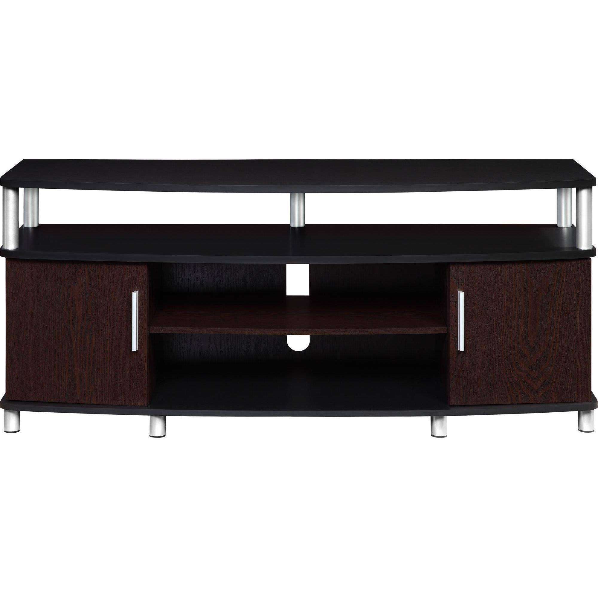 Tvnds For Inch Furniture Buynd Online Cheap Slimline Dark Wood Pertaining To Slimline Tv Cabinets (View 4 of 20)