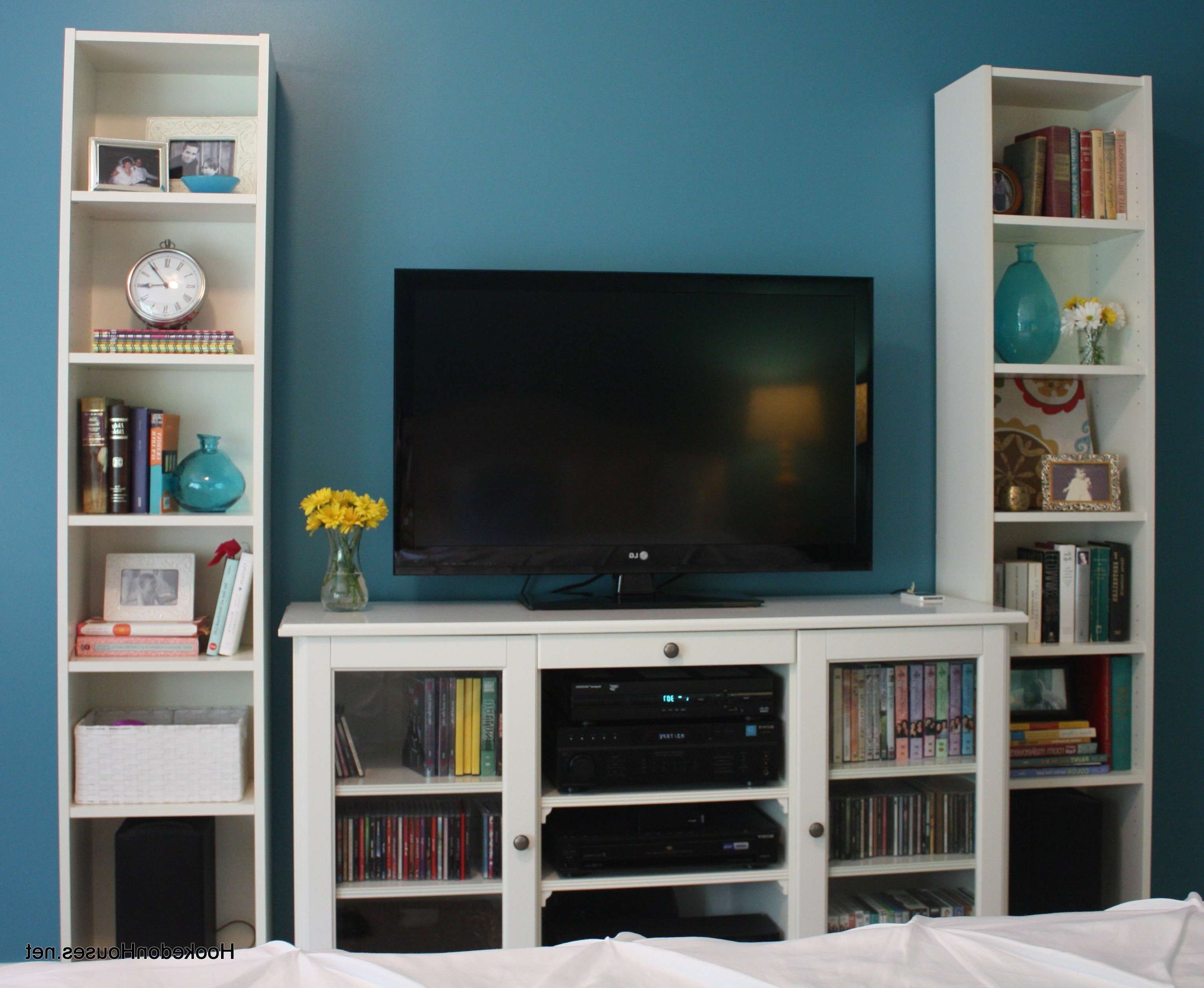Featured Photo of The 15 Best Collection of Bookshelf Tv Stands Combo