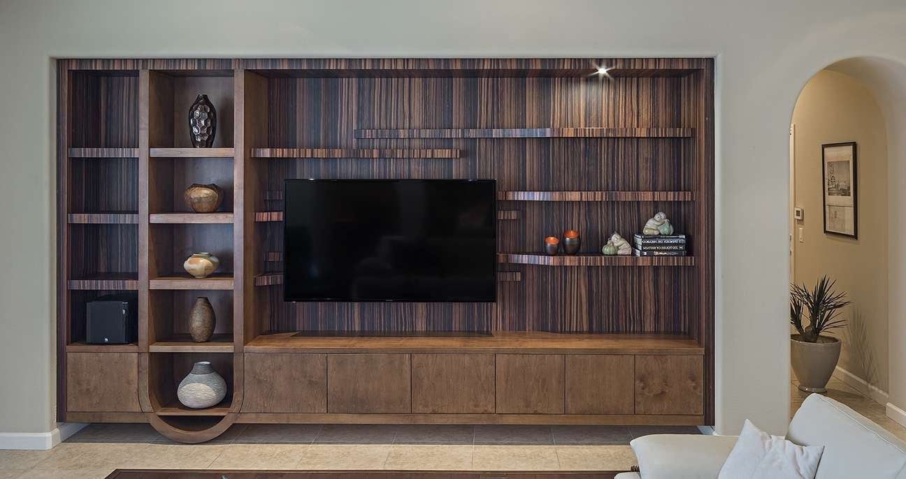 Wall Units. Awesome Built In Entertainment Cabinets: Built In Pertaining To Country Style Tv Cabinets (Gallery 18 of 20)