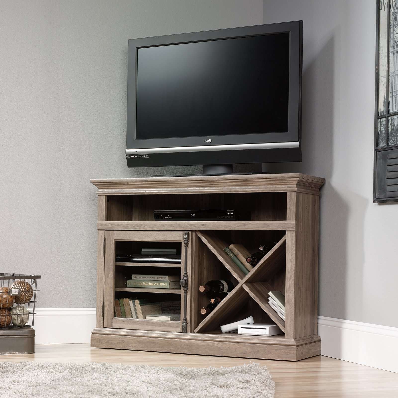 Wall Units. Marvellous Walmart Entertainment Stand: Awesome Regarding Single Shelf Tv Stands (Gallery 13 of 15)