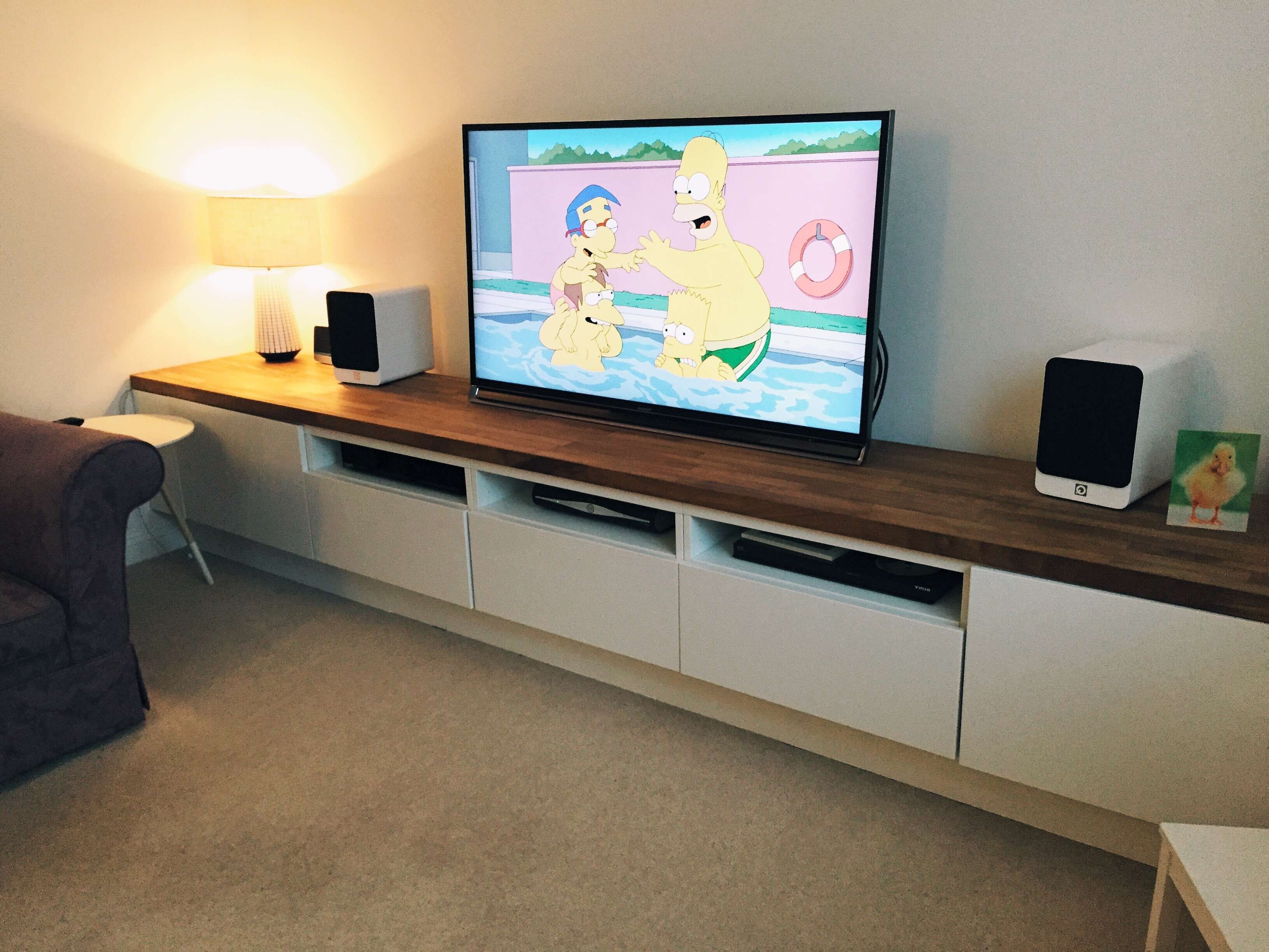 Why You Should Buy A Strong Long Tv Stand – Furniture Depot For Long Tv Stands (Gallery 8 of 15)