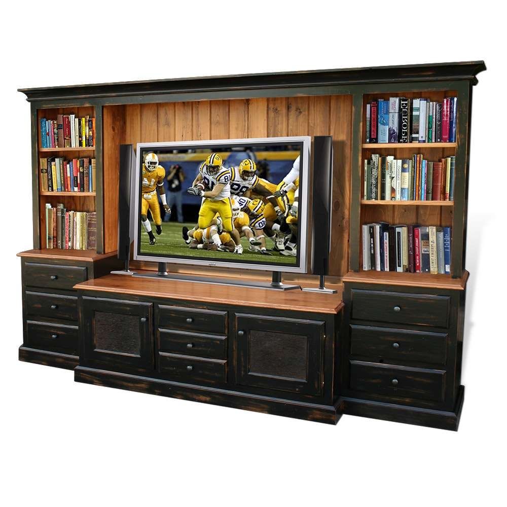 Widescreen Tv Stand W Drawers Inside Widescreen Tv Stands (View 1 of 15)