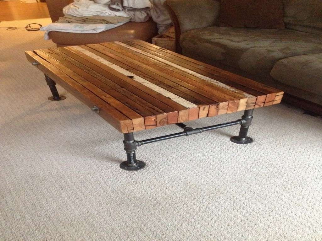 2017 Solid Wood Coffee Tables Throughout Wood Slab Coffee Table New Coffee Table Fabulous Modern Wood (View 5 of 20)