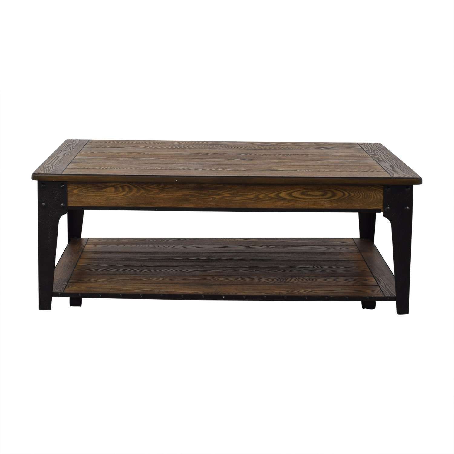 [%2018 Coffee Tables With Wheels With Regard To 37% Off – Magnussen Magnussen Lakehurst Lift Top Coffee Table With|37% Off – Magnussen Magnussen Lakehurst Lift Top Coffee Table With In Preferred Coffee Tables With Wheels%] (Gallery 14 of 20)