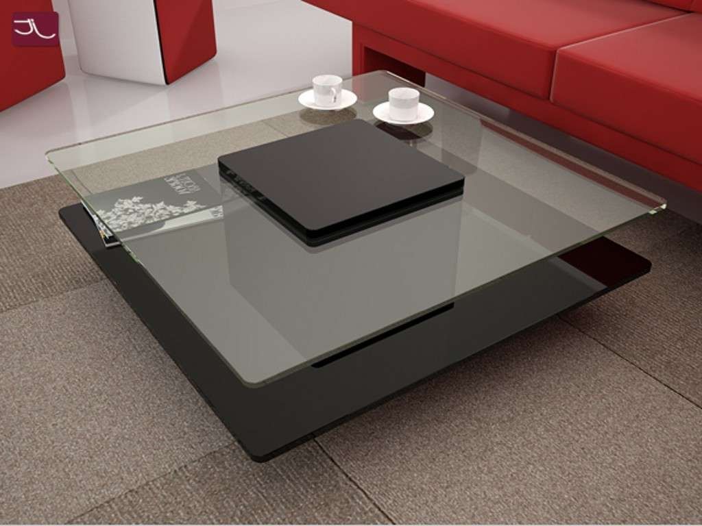 2018 Contemporary Coffee Table In Stylish Contemporary Glass Coffee Tables — All Furniture (View 1 of 20)