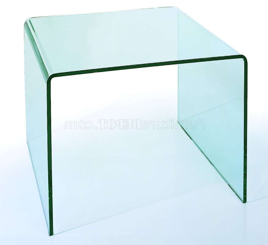 2018 Curved Glass Coffee Tables Inside Tempered Contemporary Glass Coffee Table (View 17 of 20)
