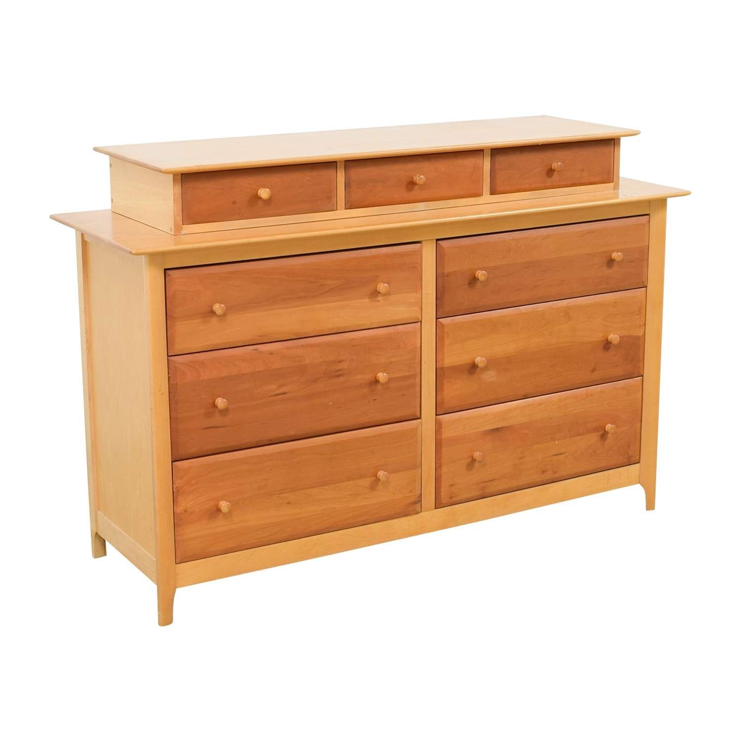 38% Off – Crate & Barrel Crate & Barrel Mid Century Dresser / Storage Regarding Second Hand Dressers And Sideboards (View 12 of 20)