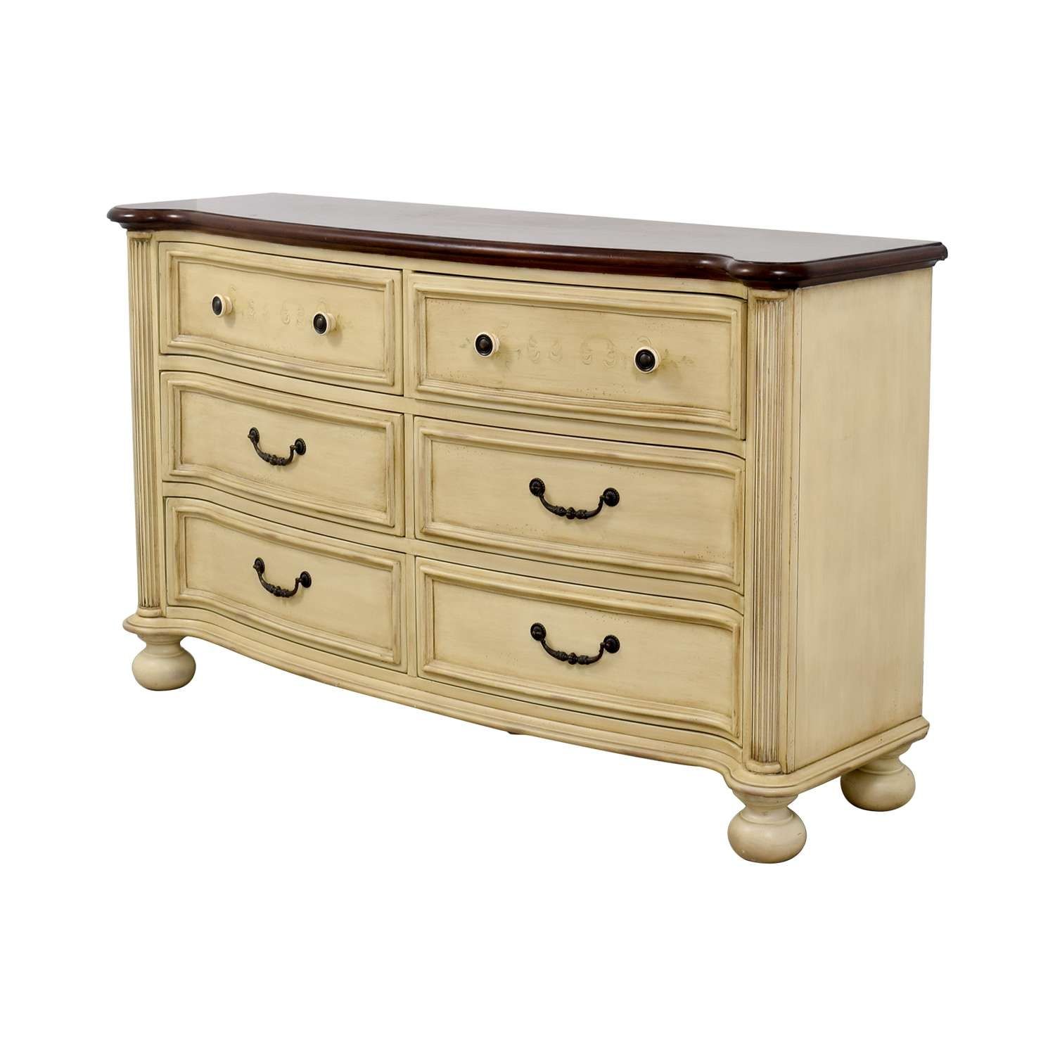 67% Off – Hooker Furniture Hooker Furniture Six Drawer Dresser Throughout Second Hand Dressers And Sideboards (View 6 of 20)