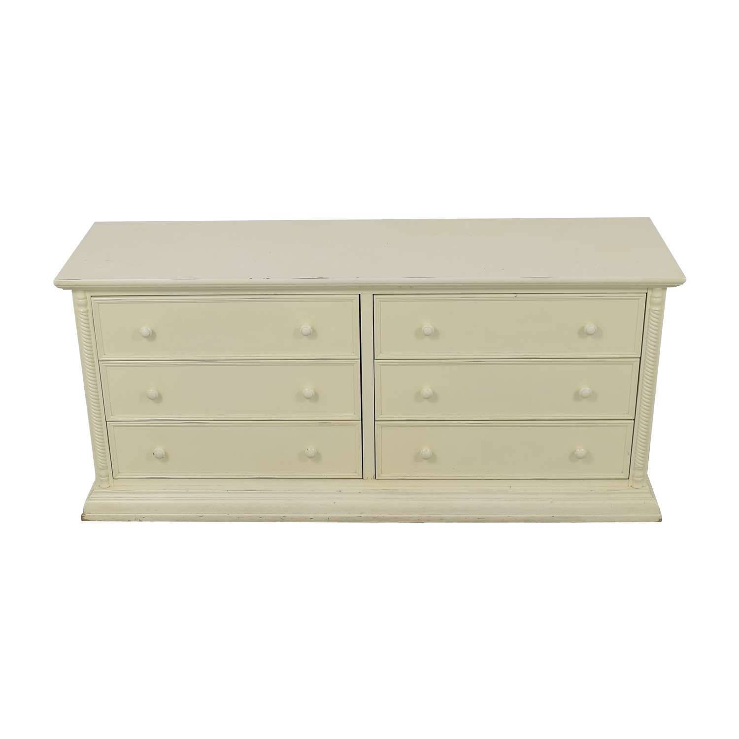 83% Off – Bellini Bellini White Dresser / Storage With Second Hand Dressers And Sideboards (View 2 of 20)