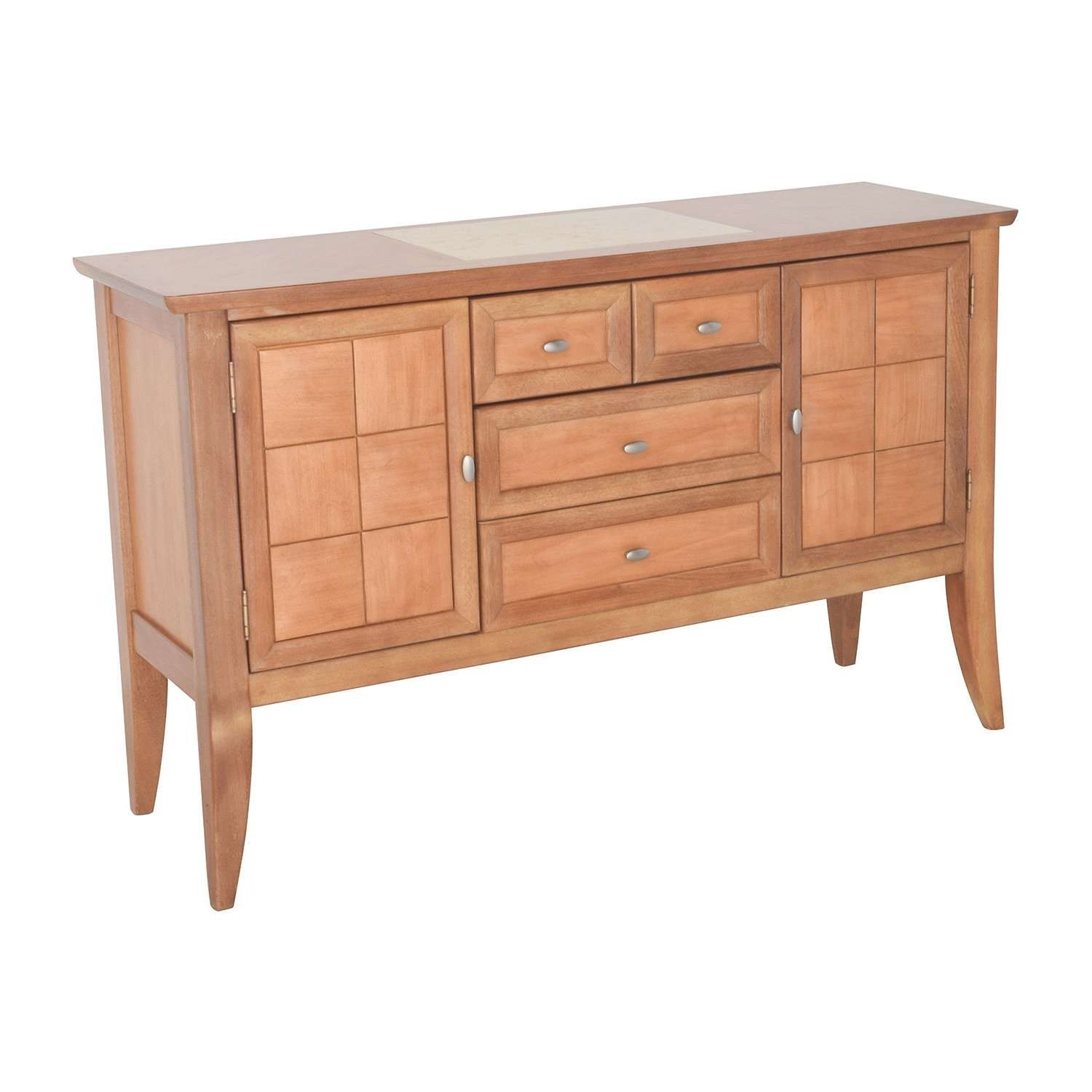90% Off – Thomasville Thomasville Buffet Table / Storage With Regard To Second Hand Dressers And Sideboards (View 10 of 20)
