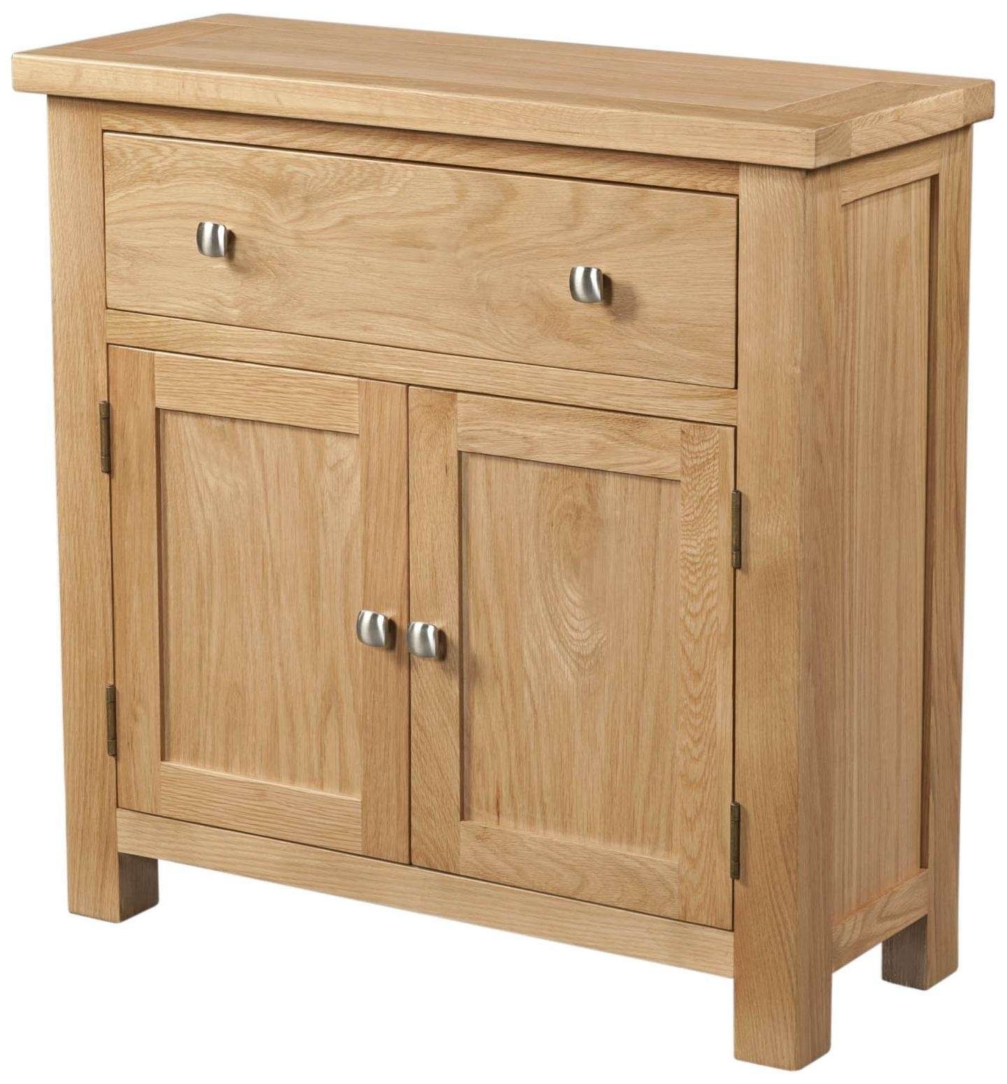 Abbey Oak Small Sideboard Pertaining To Small Sideboards (View 7 of 20)