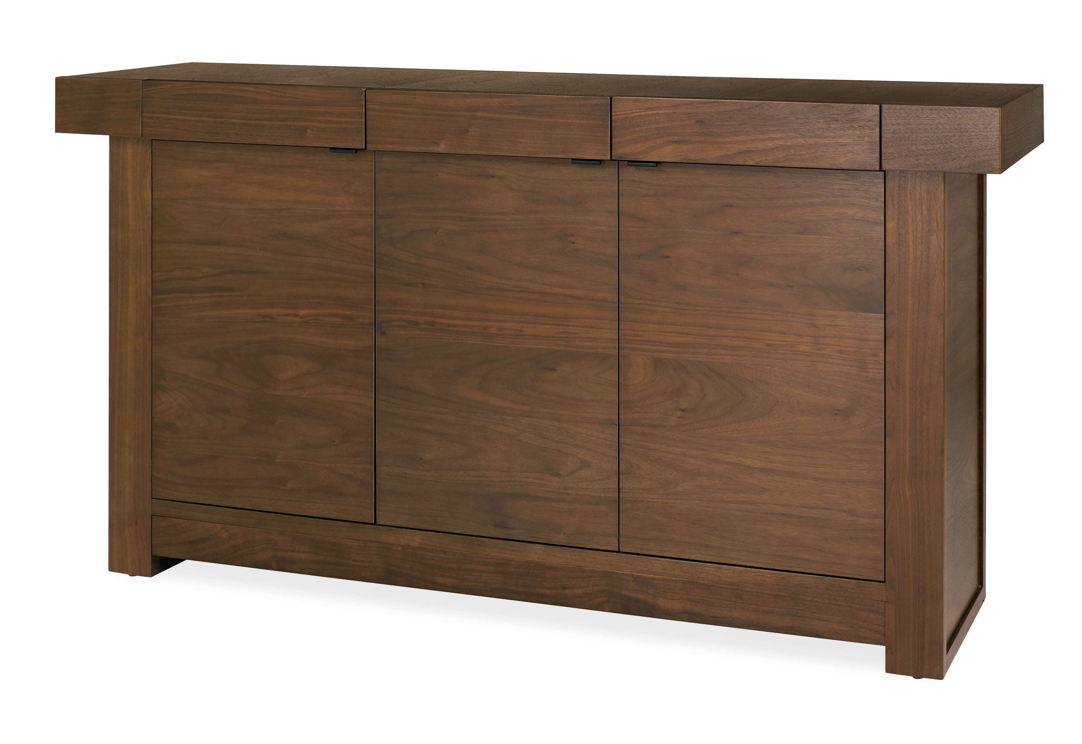 Akita Walnut Wide Sideboard | Oak Furniture Solutions With Walnut Sideboards (View 9 of 20)
