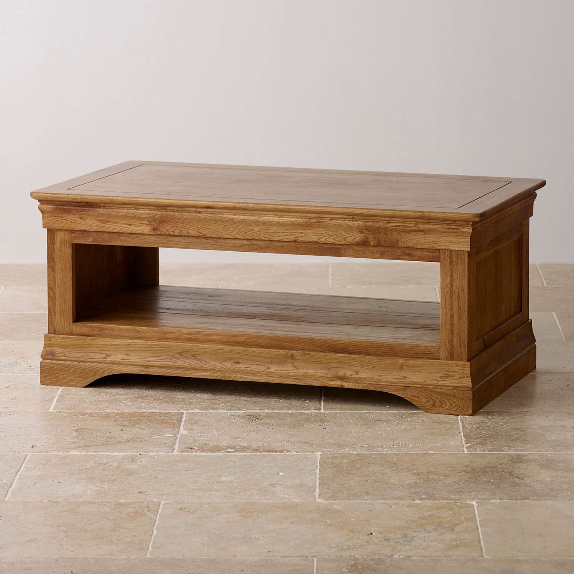 All You Need To Know About Solid Oak Coffee Tables – Chinese Inside Widely Used Oak Furniture Coffee Tables (View 1 of 20)
