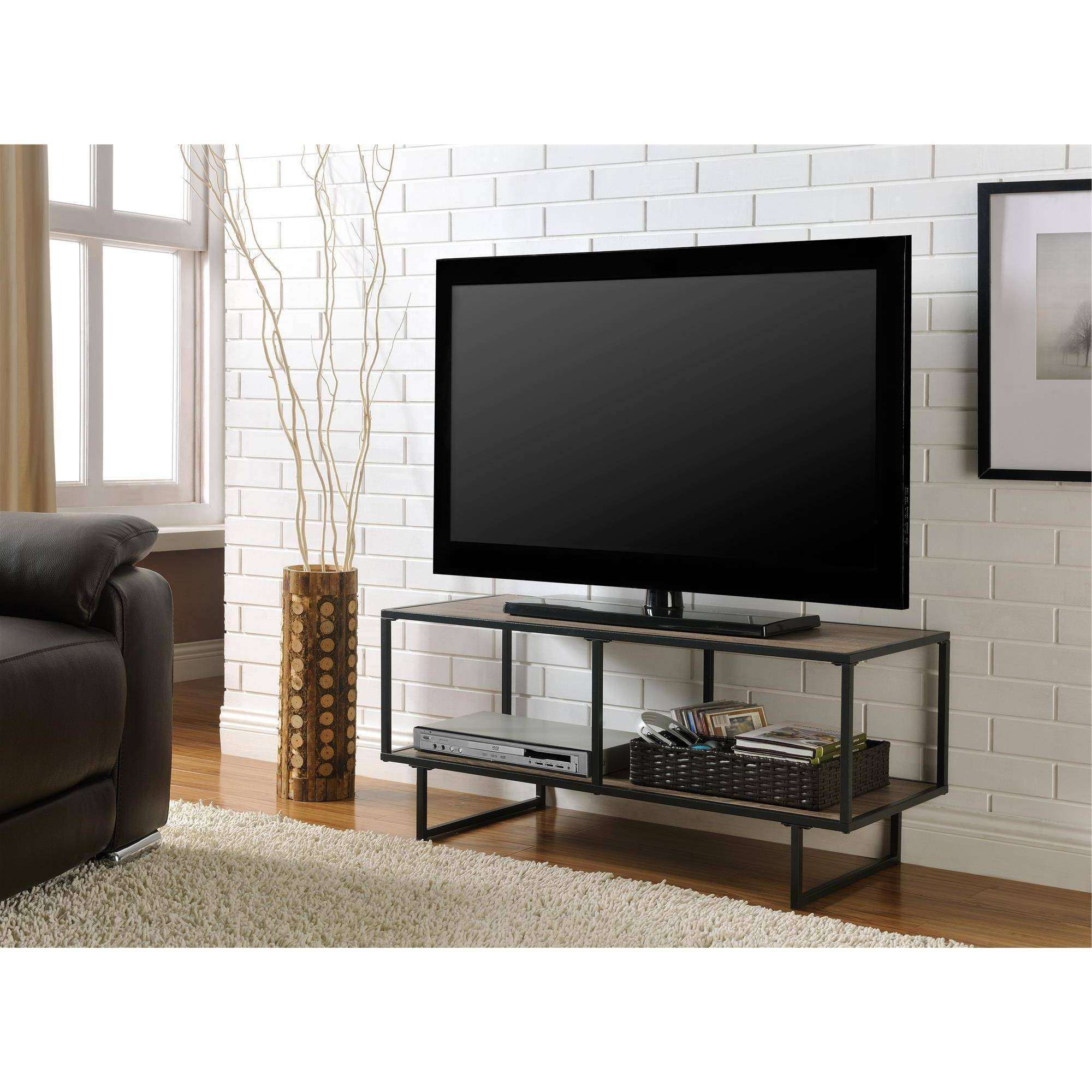 Altra Furniture Emmett 1 Shelf Tv Stand Coffee Table In Sonoma Oak Regarding Fashionable Tv Cabinet And Coffee Table Sets (View 12 of 20)