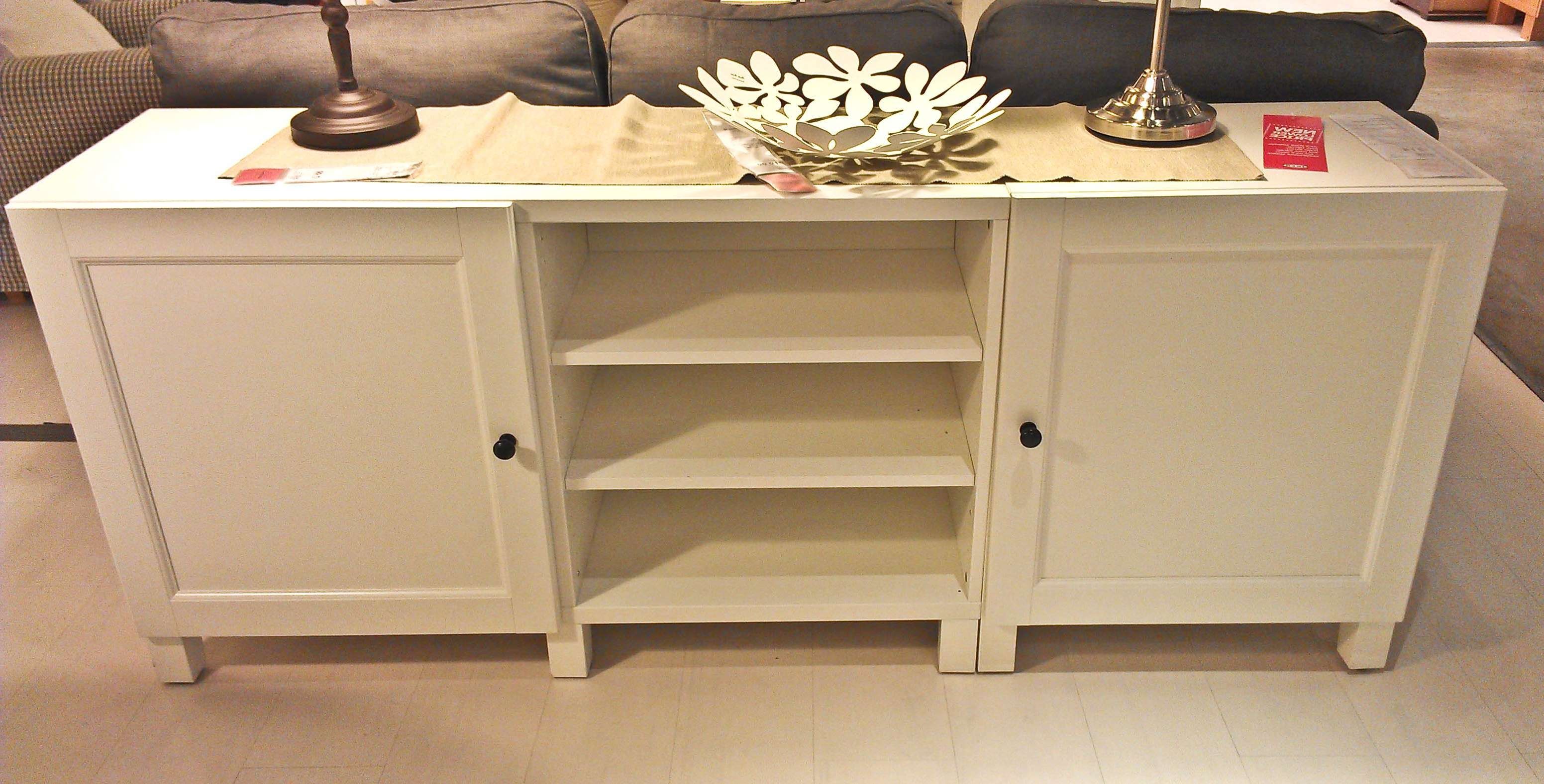 Antique White Buffet Table Dining Room Side Table Buffet White Throughout Thin White Sideboards (View 7 of 20)