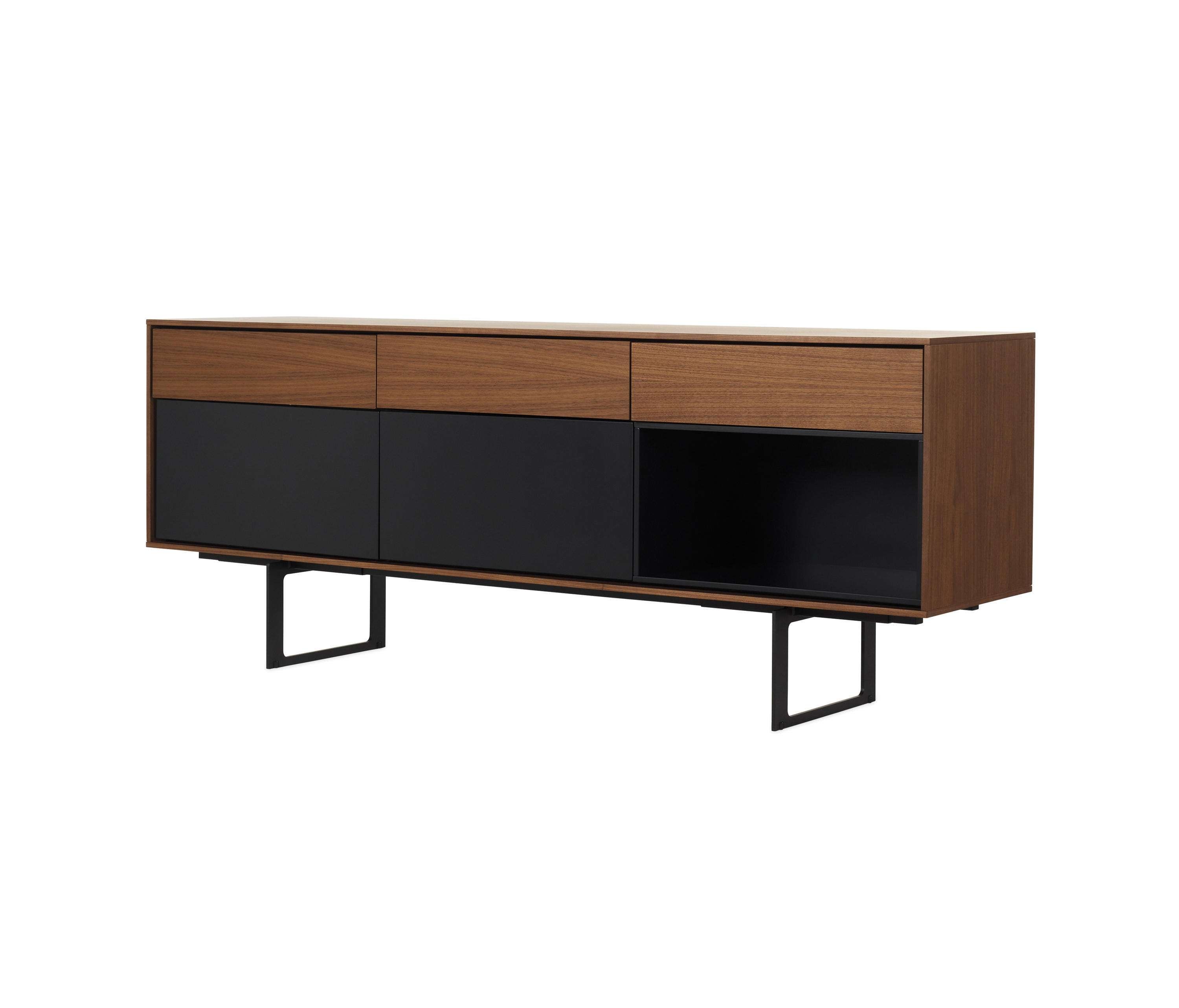 Aura Credenza – Sideboards From Design Within Reach | Architonic Intended For Credenza Sideboards (View 9 of 20)