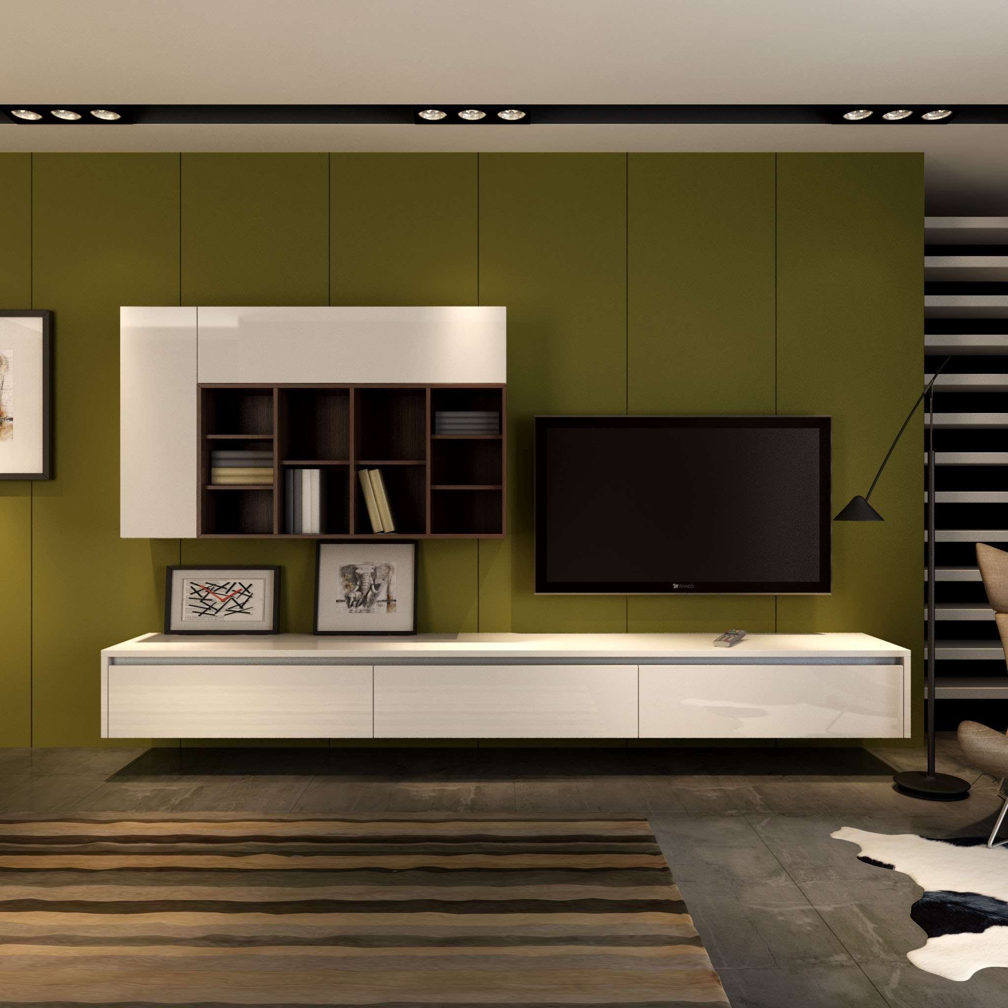 Bedroom : Tv Wall Unit Designs Tv Stand Designs Latest Modern Tv With Modern Design Tv Cabinets (View 9 of 20)