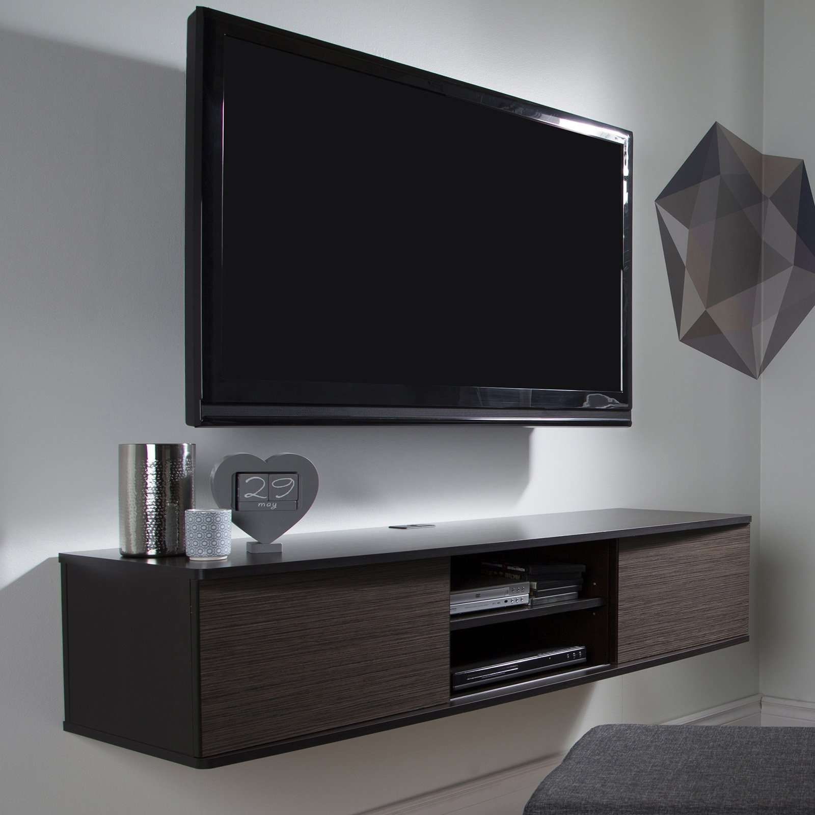 Belham Living Carter Mid Century Modern Tv Stand | Hayneedle Inside Modern Tv Cabinets (View 11 of 20)