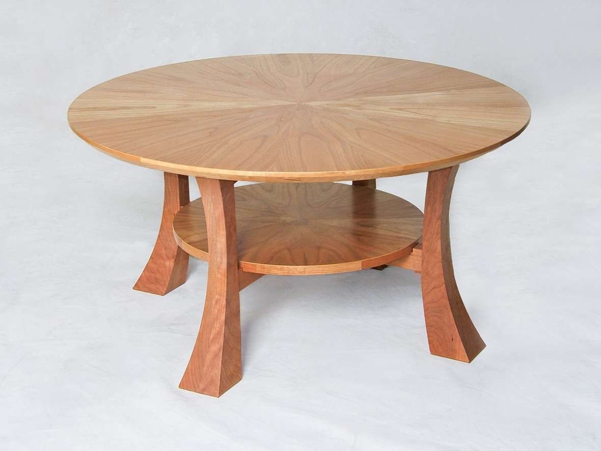 Bespoke Furniture Redruth, Cornwall. Sunburst Veneer Coffee Table Pertaining To Popular Bespoke Coffee Tables (Gallery 2 of 20)