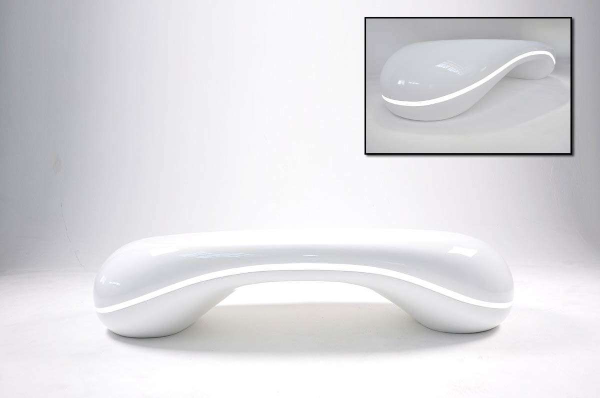 Best And Newest High Gloss Coffee Tables In Contemporary Led High Gloss Coffee Table (Gallery 16 of 20)