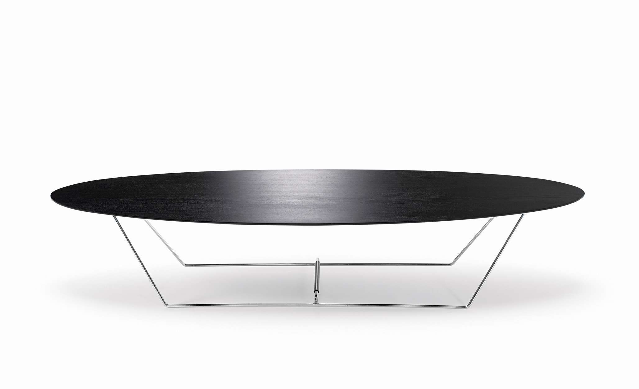 Best And Newest White Oval Coffee Tables Pertaining To Modern Oval Coffee Table (View 7 of 20)