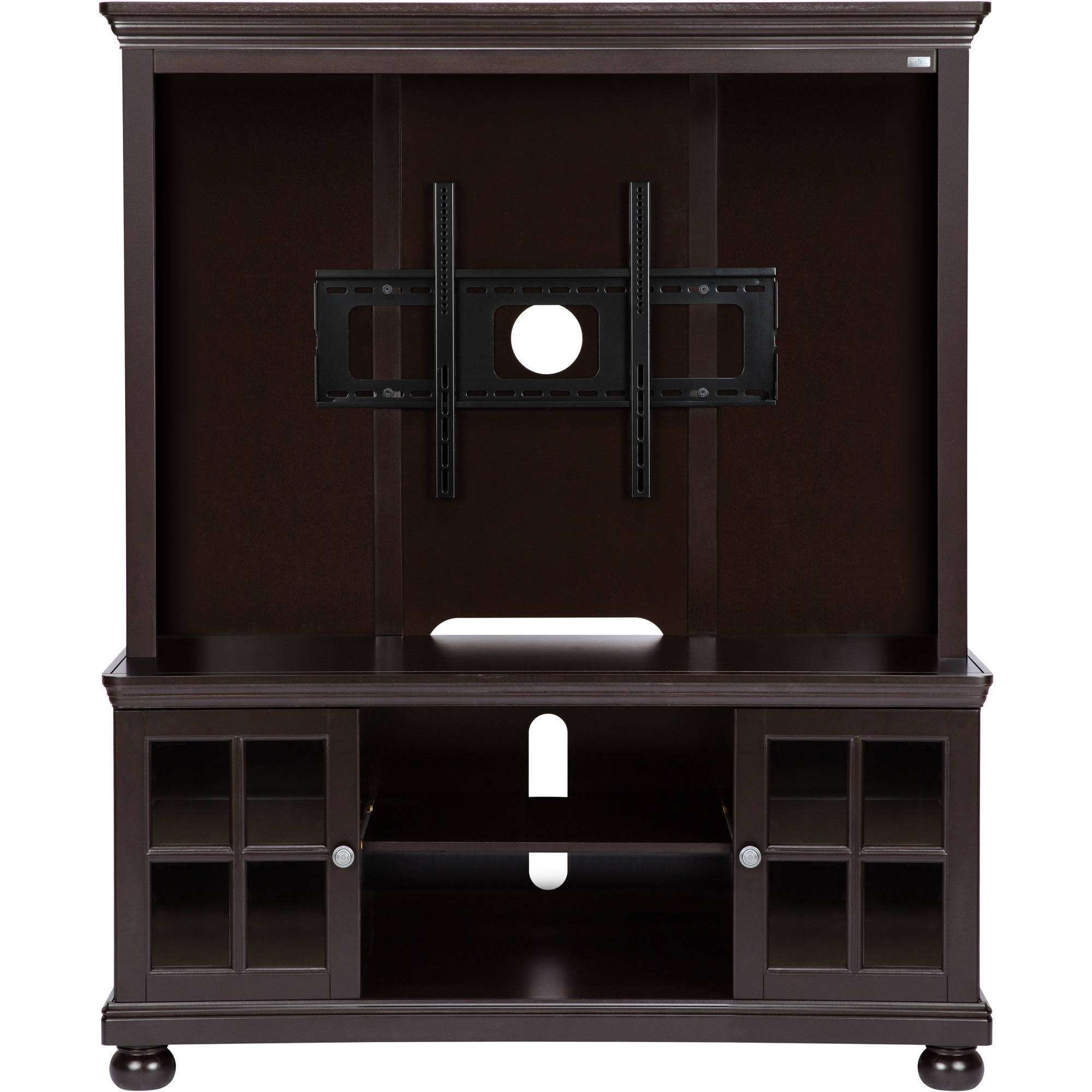 Better Home And Gardens 52" Flat Screen Tv Stand With Hutch Regarding Corner Tv Cabinets With Hutch (View 10 of 20)