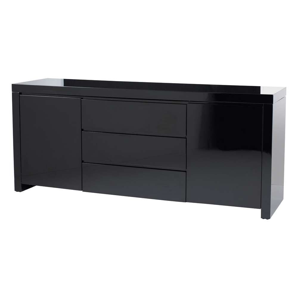 Black Sideboards | Contemporary Dining Room Furniture From Dwell Intended For Black Sideboards (View 8 of 20)