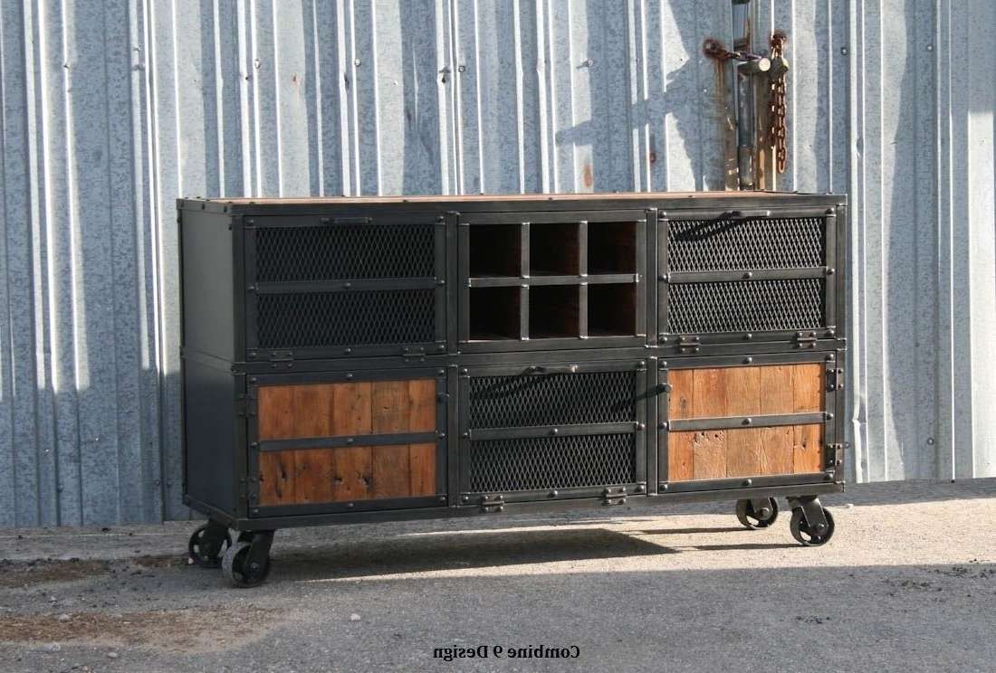 Buy A Hand Made Liquor Cabinet/ Bar Cart (View 18 of 20)