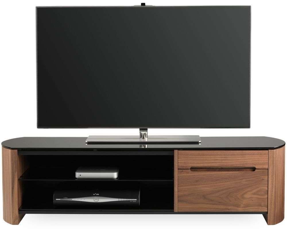 Buy Alphason Finewood Walnut Tv Cabinet – Fw1350cb Online – Cfs Uk For Walnut Tv Cabinets (Gallery 20 of 20)