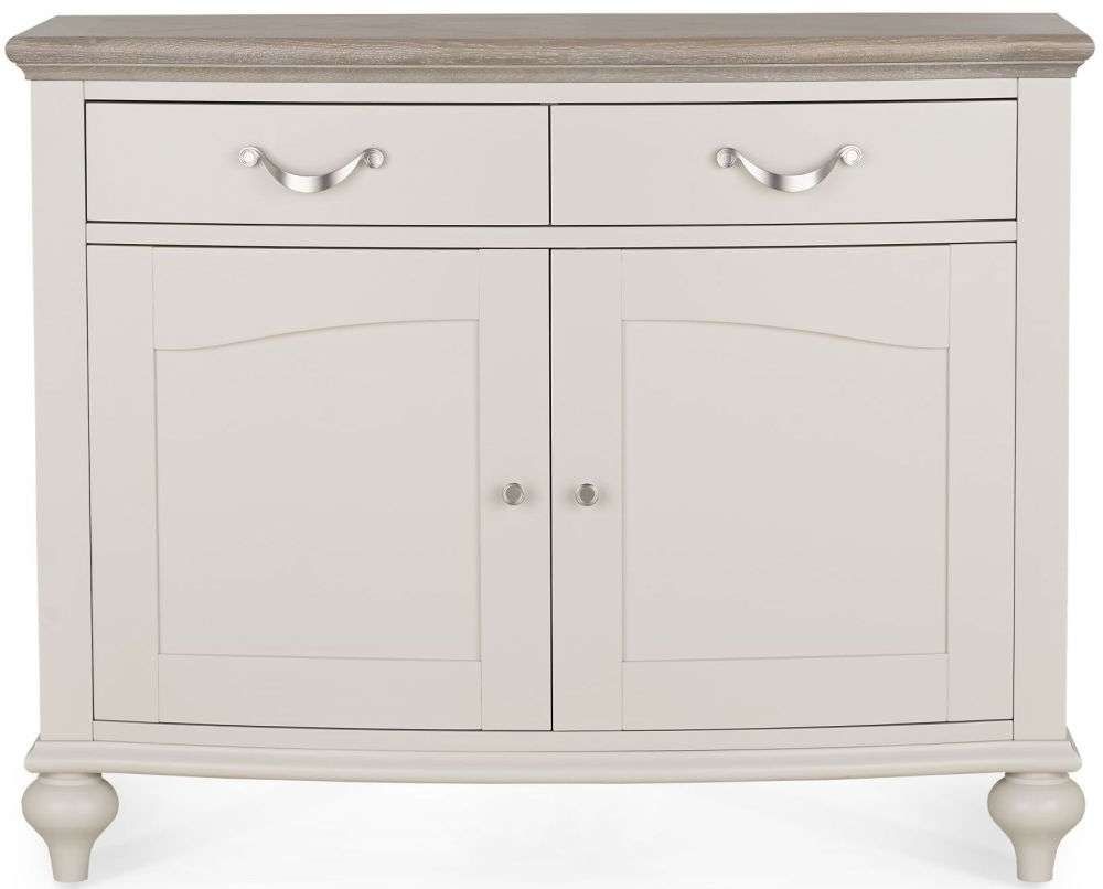 Buy Bentley Designs Montreux Grey Washed Oak And Soft Grey With Regard To Narrow Sideboards (View 1 of 20)