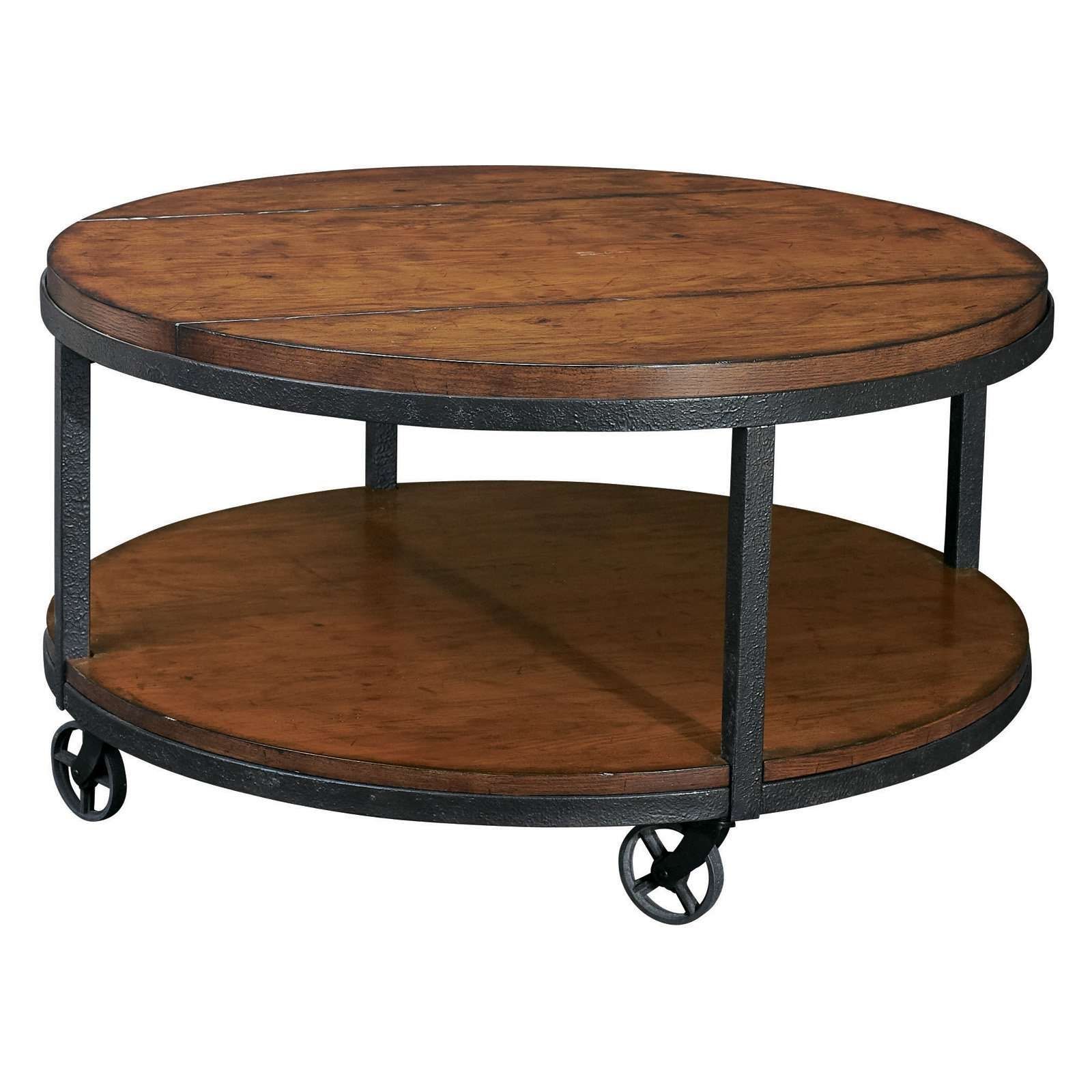 Caster Coffee Tables (Gallery 1 of 20)
