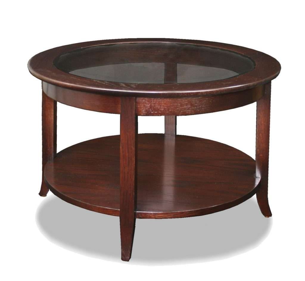 Coffe Table : Cocktail Table Measurements Small Round Black Coffee Throughout Favorite Small Circle Coffee Tables (View 13 of 20)