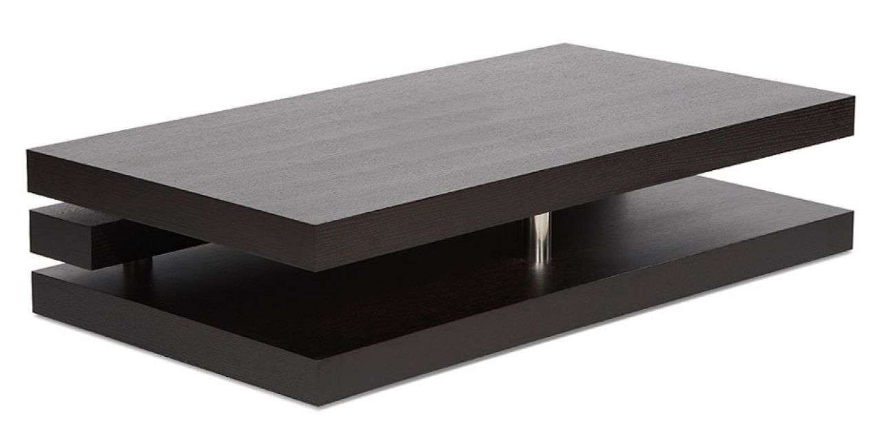 Coffee Table: Appealing Dark Wood Coffee Table Rectangle Wood With Regard To Most Up To Date Dark Wood Coffee Tables (View 14 of 20)