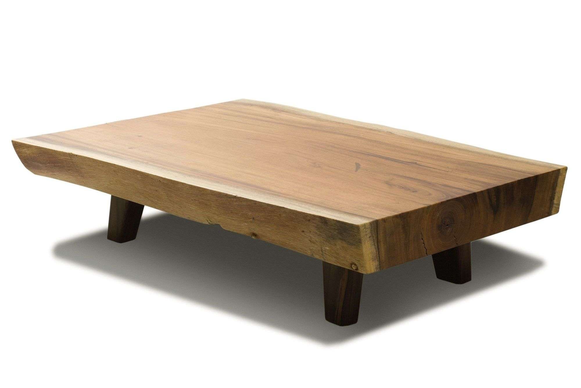 Coffee Table : Awesome Rustic Round Coffee Table Square Coffee With Regard To 2017 Low Wood Coffee Tables (View 4 of 20)