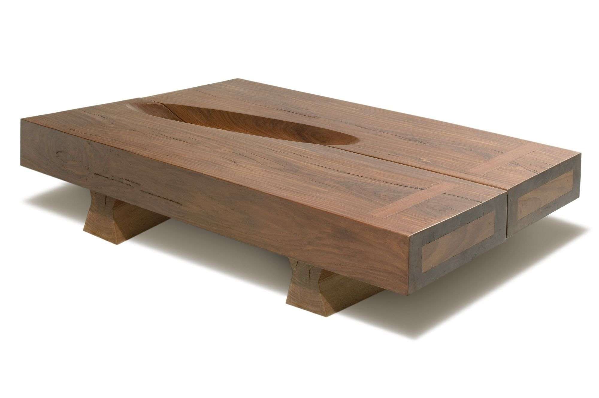 Coffee Table : Awesome Wood Square Coffee Table Cherry Wood Coffee Within Popular Low Wooden Coffee Tables (View 6 of 20)