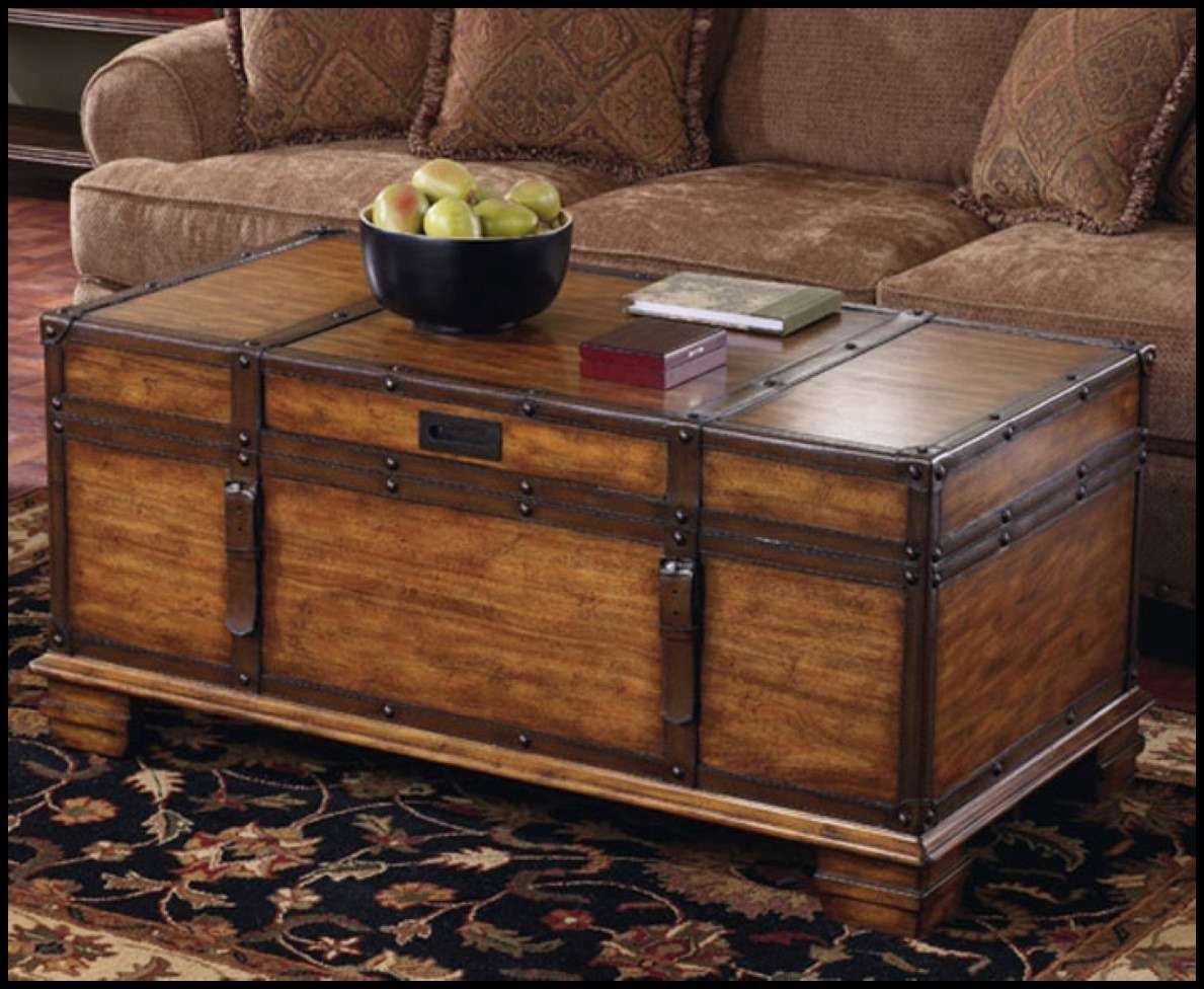 Coffee Table : Clear Trunk Coffee Table Trunk Coffee Table Lift Regarding Most Current Wooden Trunks Coffee Tables (View 2 of 20)
