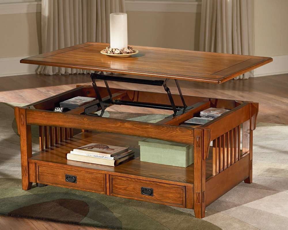Coffee Table, Large Lift Top Coffee Table Lift Top Coffee Table With Regard To Widely Used Coffee Tables Top Lifts Up (View 4 of 20)