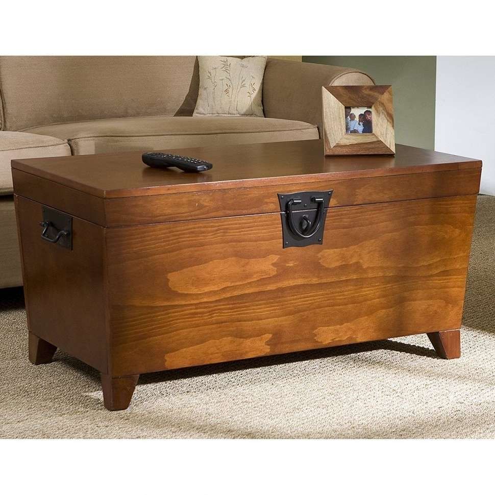 Coffee Table : Marvelous Solid Wood Trunk Coffee Table Trunk Table Pertaining To Famous Large Trunk Coffee Tables (Gallery 15 of 20)