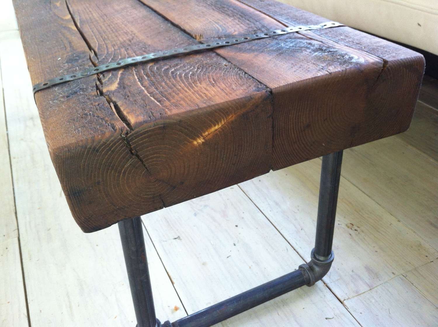 Coffee Table : Rustic Industrial Coffee Table Furniture Modern And With Trendy Industrial Coffee Tables (Gallery 19 of 20)