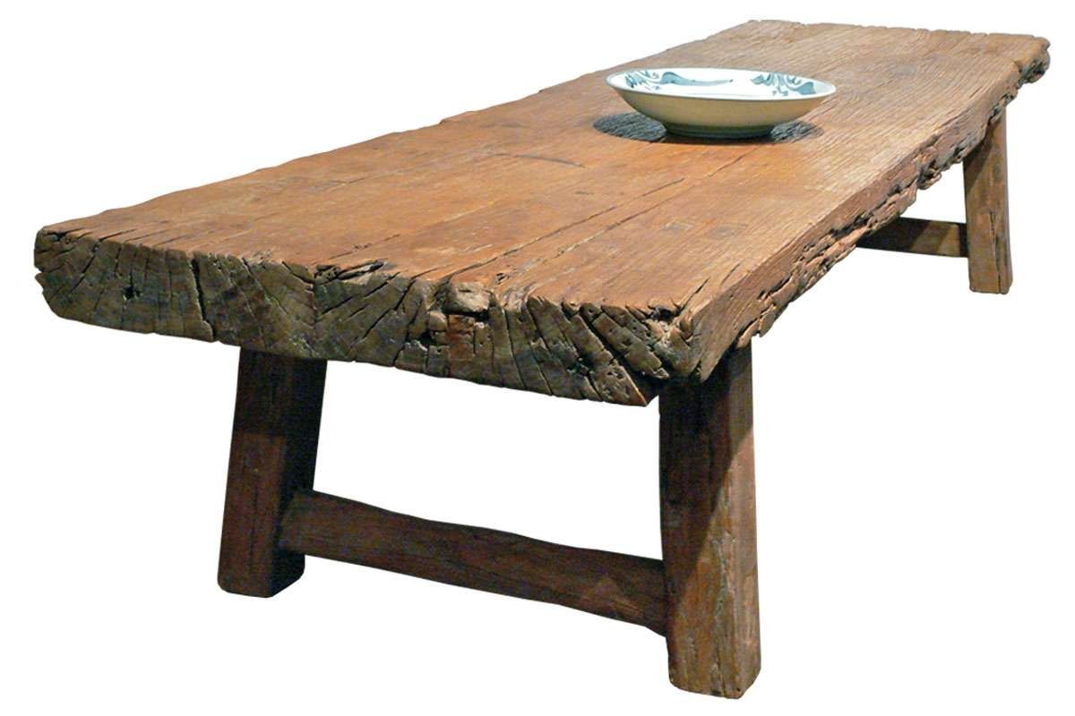 Coffee Table, Rustic Wood Coffee Table Reclaimed Wood Console Within Trendy Antique Rustic Coffee Tables (View 1 of 20)