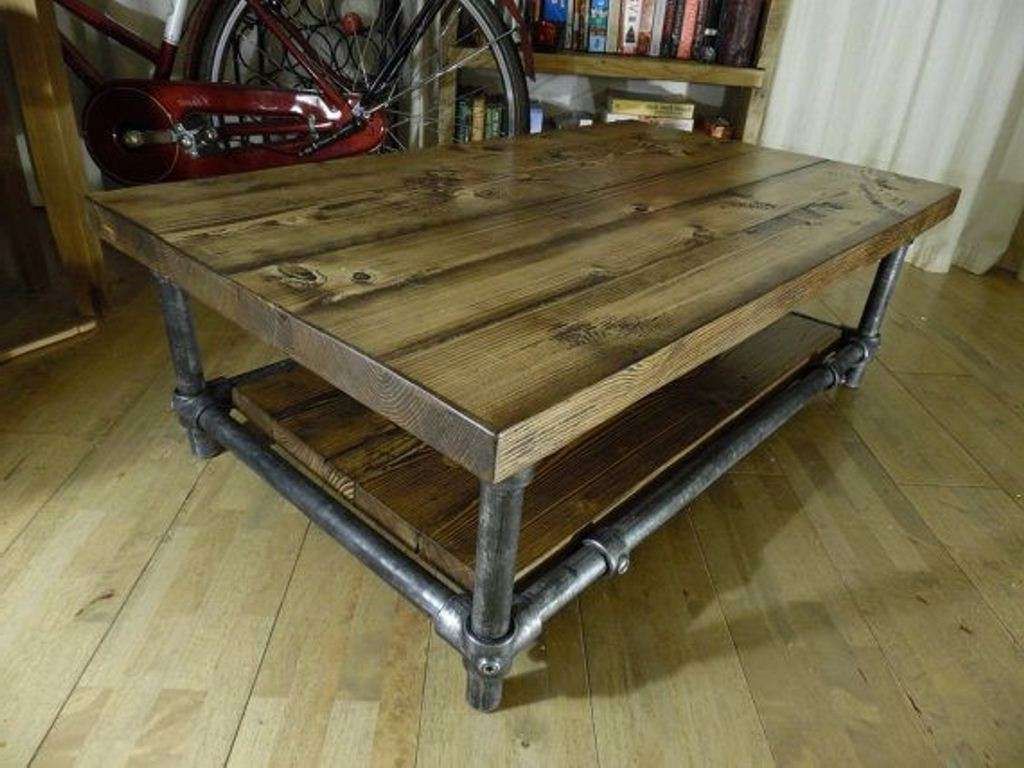 Coffee Tables : Coffee Table Diy Plans Free Woodworking For Shaker Pertaining To Well Known Rustic Wood Diy Coffee Tables (View 13 of 20)