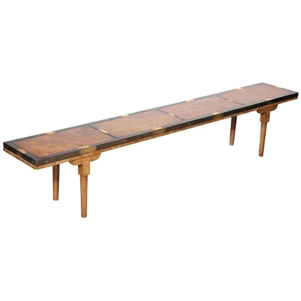 Coffee Tables : Coffee Table Thinoak With Long Small Narrow Intended For Favorite Narrow Coffee Tables (Gallery 1 of 20)